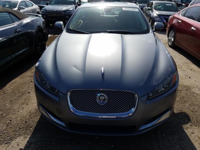 Photo 8 VIN: SAJWA0HB5CLS23698 - JAGUAR XF PORTFOL 