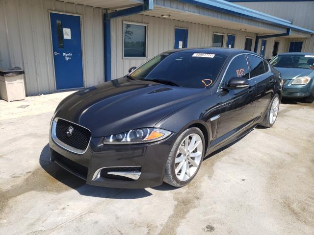 Photo 1 VIN: SAJWA0HB5CLS37214 - JAGUAR XF PORTFOL 