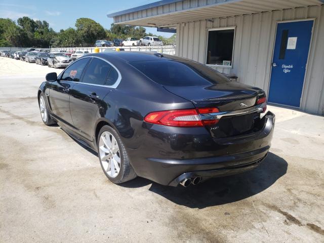 Photo 2 VIN: SAJWA0HB5CLS37214 - JAGUAR XF PORTFOL 