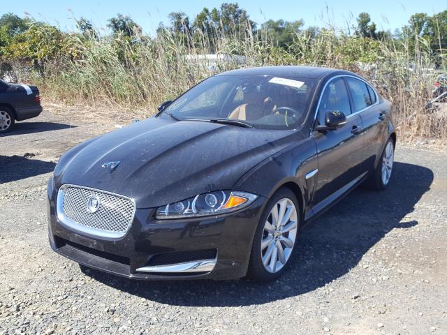 Photo 1 VIN: SAJWA0HB5CLS46009 - JAGUAR XF PORTFOL 