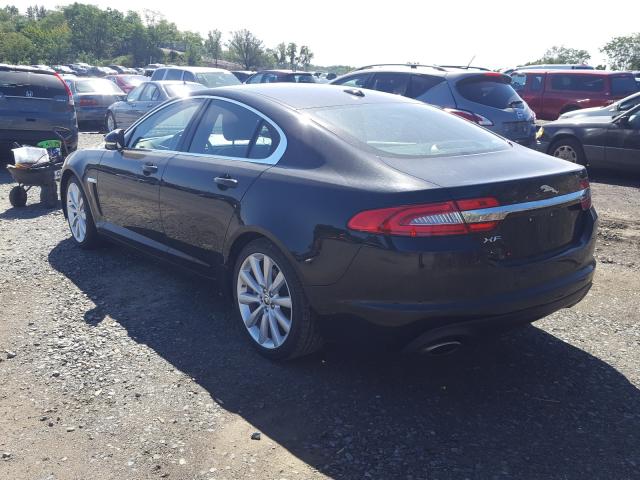 Photo 2 VIN: SAJWA0HB5CLS46009 - JAGUAR XF PORTFOL 