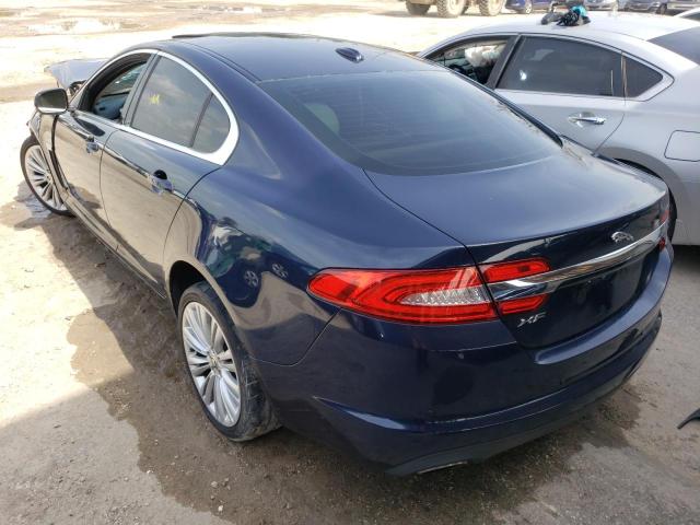 Photo 2 VIN: SAJWA0HB5CLS53638 - JAGUAR XF PORTFOL 