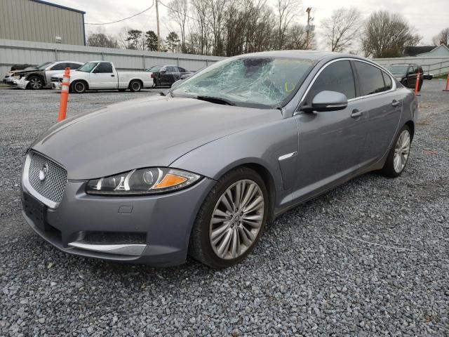 Photo 1 VIN: SAJWA0HB7CLS23556 - JAGUAR XF PORTFOL 