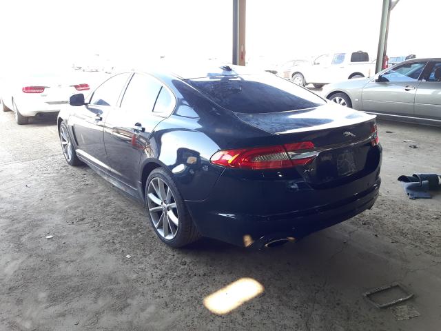 Photo 2 VIN: SAJWA0HB7CLS41541 - JAGUAR XF PORTFOL 