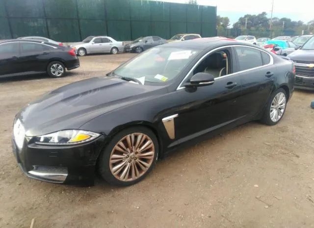 Photo 1 VIN: SAJWA0HB7CLS52412 - JAGUAR XF 