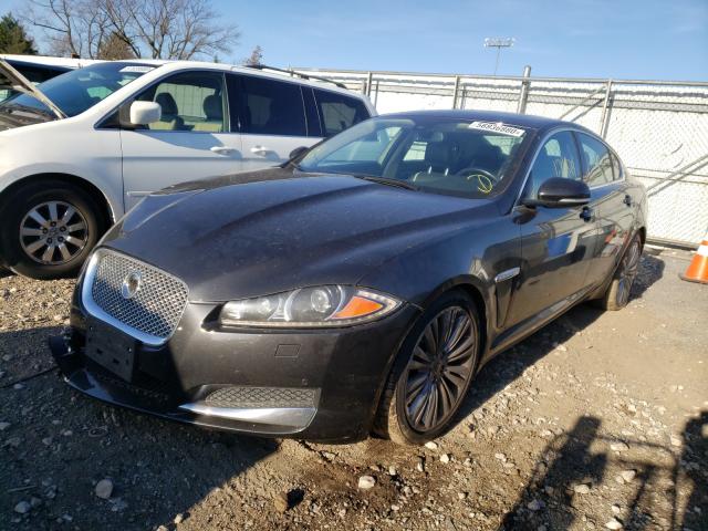 Photo 1 VIN: SAJWA0HB7CLS52541 - JAGUAR XF PORTFOL 