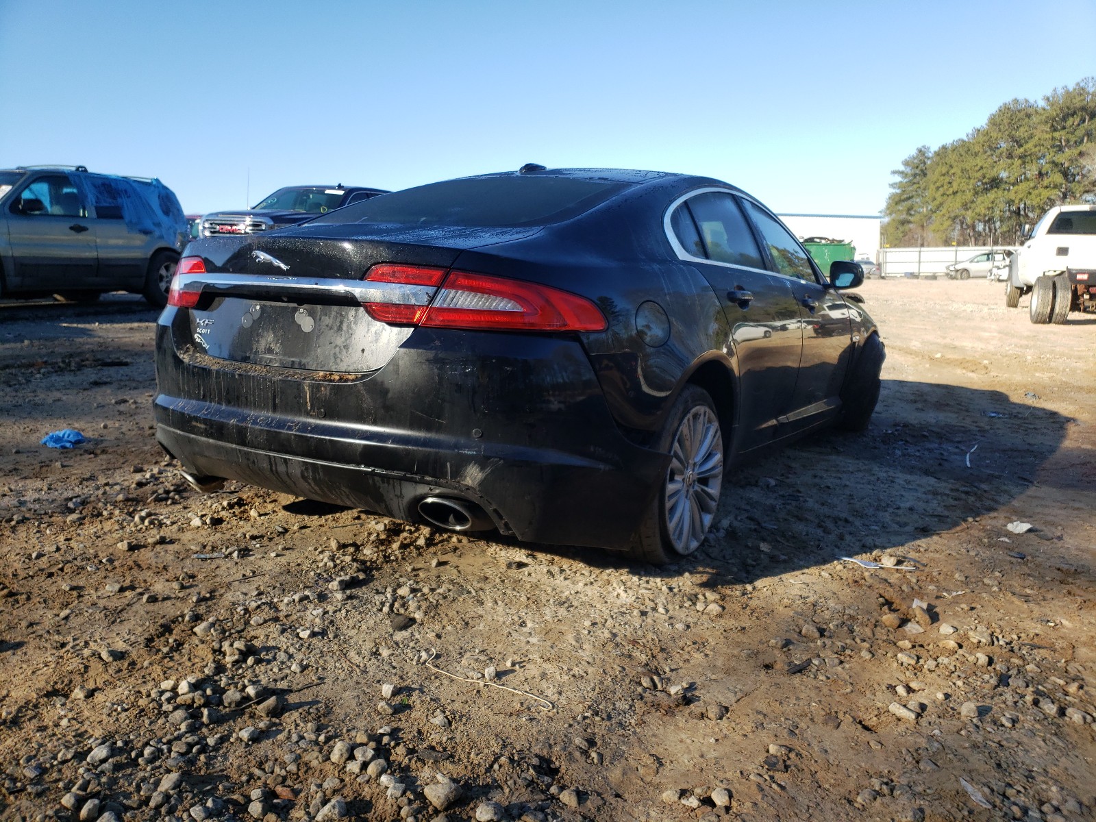 Photo 3 VIN: SAJWA0HB7CLS53401 - JAGUAR XF PORTFOL 