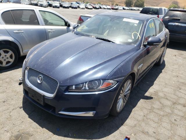 Photo 1 VIN: SAJWA0HB8CLS43976 - JAGUAR XF PORTFOL 