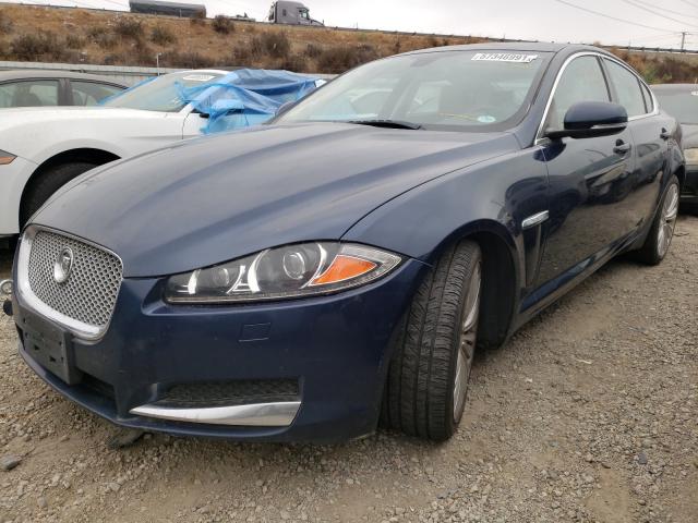 Photo 1 VIN: SAJWA0HB8CLS43976 - JAGUAR XF PORTFOL 