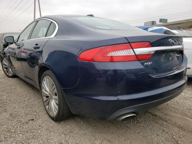 Photo 2 VIN: SAJWA0HB8CLS43976 - JAGUAR XF PORTFOL 