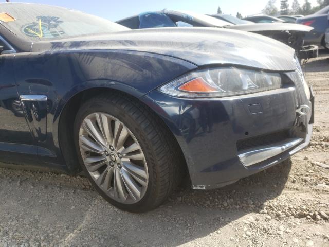 Photo 8 VIN: SAJWA0HB8CLS43976 - JAGUAR XF PORTFOL 