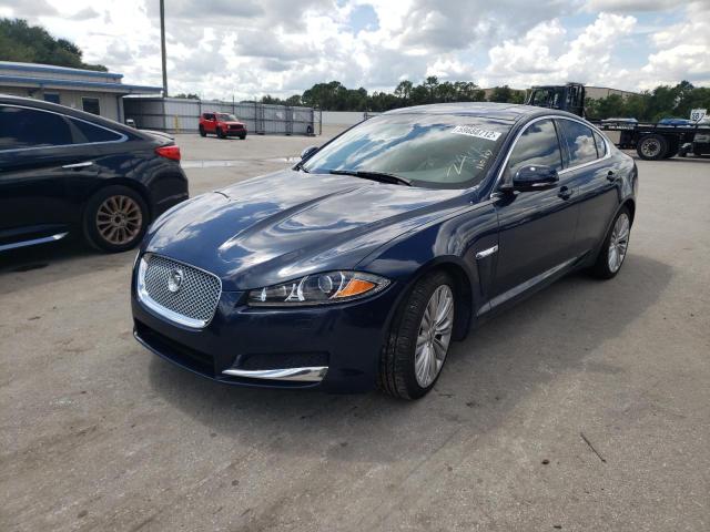 Photo 1 VIN: SAJWA0HB8CLS46165 - JAGUAR XF PORTFOL 