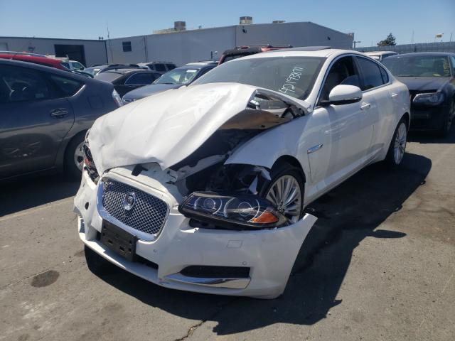 Photo 1 VIN: SAJWA0HB9CLS46904 - JAGUAR XF PORTFOL 