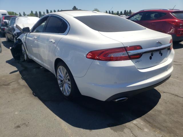 Photo 2 VIN: SAJWA0HB9CLS46904 - JAGUAR XF PORTFOL 