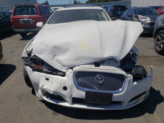 Photo 8 VIN: SAJWA0HB9CLS46904 - JAGUAR XF PORTFOL 