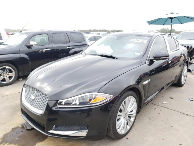 Photo 1 VIN: SAJWA0HB9CLS55117 - JAGUAR XF PORTFOL 