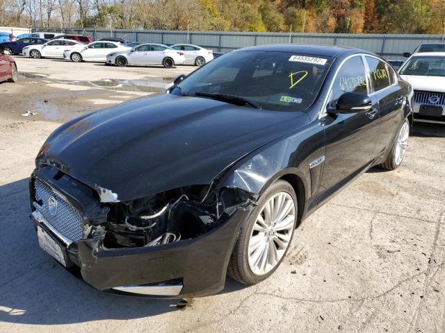 Photo 1 VIN: SAJWA0HBXCLS33353 - JAGUAR XF PORTFOL 