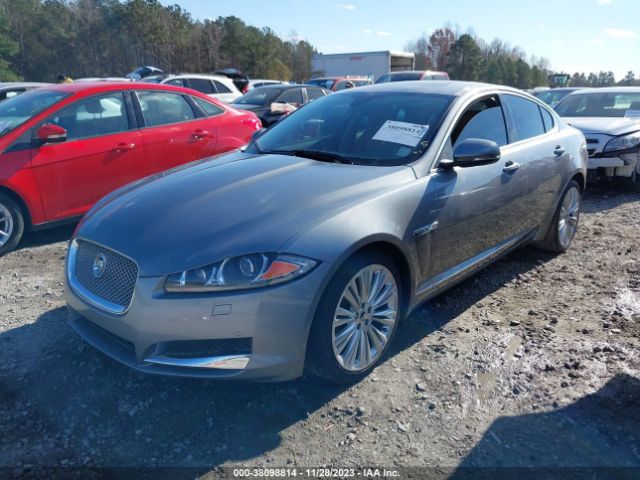 Photo 1 VIN: SAJWA0HBXCLS36754 - JAGUAR XF 