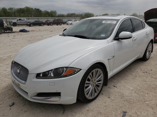 Photo 1 VIN: SAJWA0HBXCLS41811 - JAGUAR XF PORTFOL 