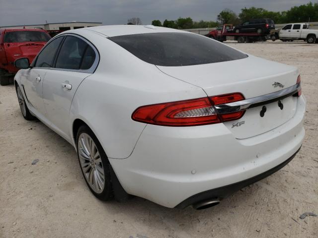 Photo 2 VIN: SAJWA0HBXCLS41811 - JAGUAR XF PORTFOL 