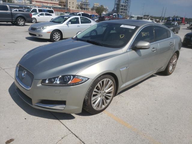 Photo 1 VIN: SAJWA0HBXCLS47978 - JAGUAR XF PORTFOL 