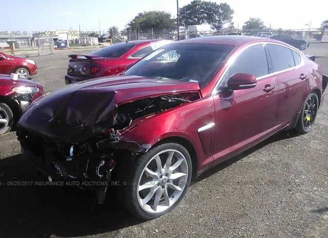 Photo 1 VIN: SAJWA0HE3DMS79581 - JAGUAR XF 