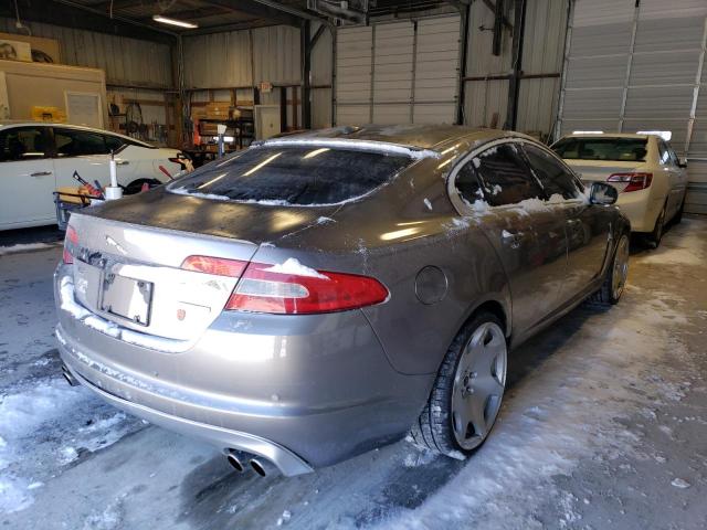 Photo 2 VIN: SAJWA0HE4AMR63857 - JAGUAR XF 