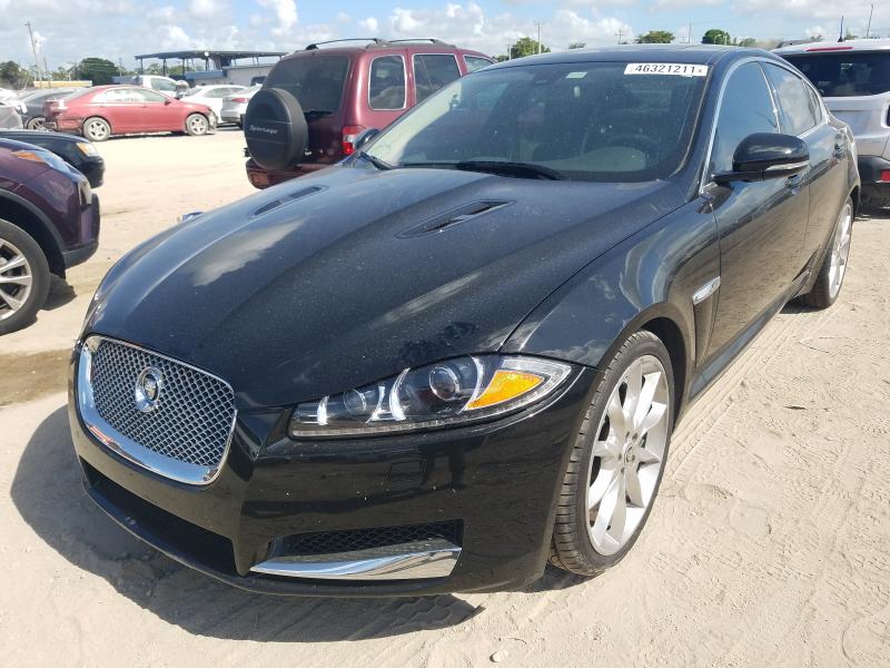 Photo 1 VIN: SAJWA0HE6DMS62144 - JAGUAR XF SUPERCH 