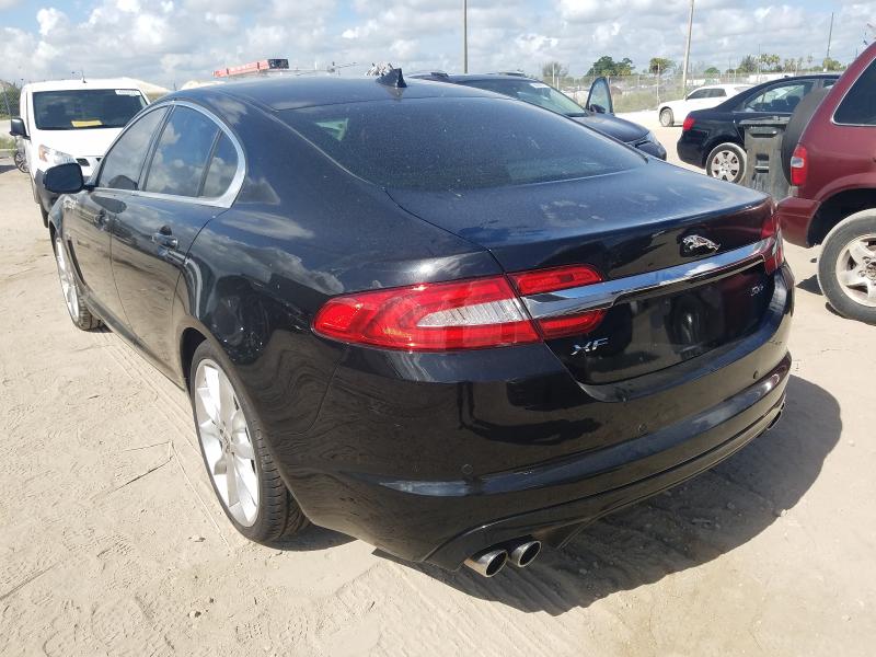 Photo 2 VIN: SAJWA0HE6DMS62144 - JAGUAR XF SUPERCH 