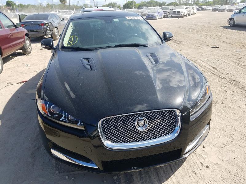 Photo 8 VIN: SAJWA0HE6DMS62144 - JAGUAR XF SUPERCH 