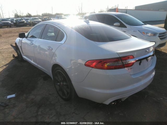 Photo 2 VIN: SAJWA0HE7DMS63366 - JAGUAR XF 