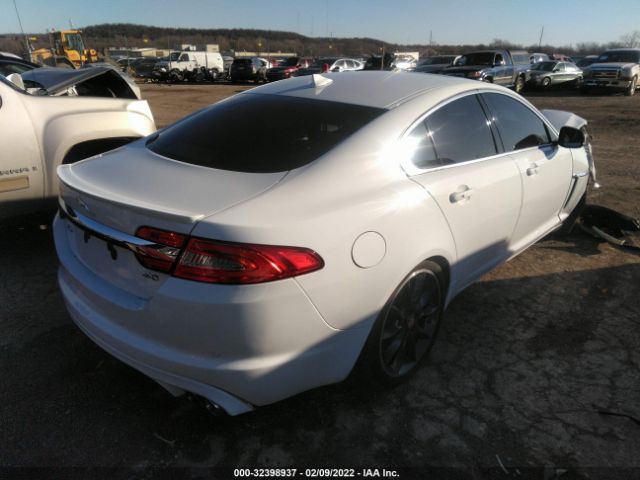 Photo 3 VIN: SAJWA0HE7DMS63366 - JAGUAR XF 