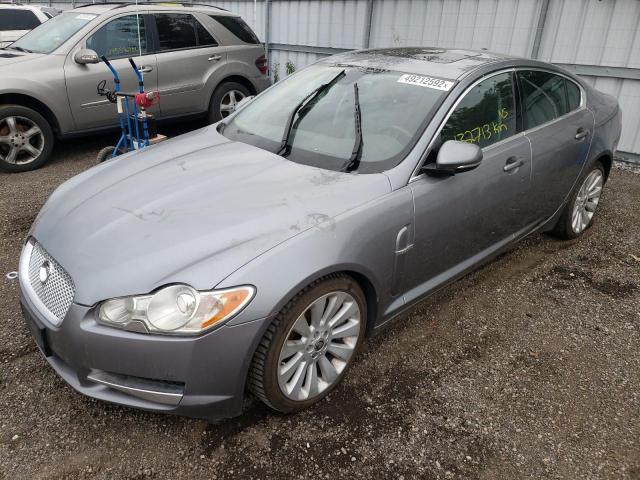 Photo 1 VIN: SAJWA0HE8AMR74263 - JAGUAR XF 