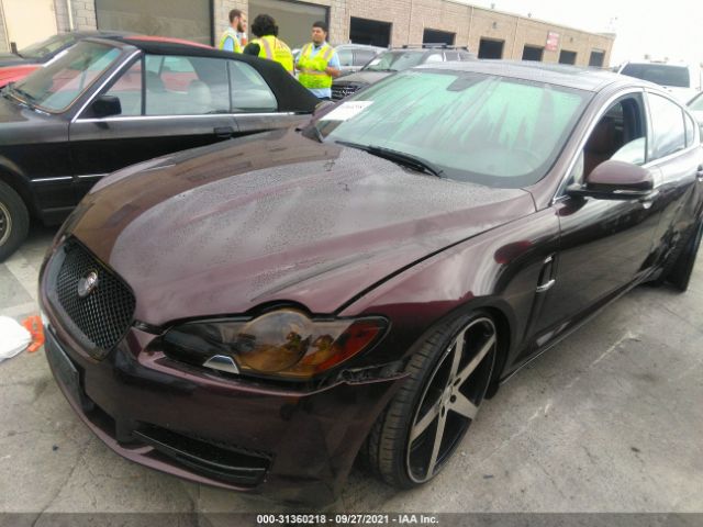 Photo 1 VIN: SAJWA0HE8BMR99875 - JAGUAR XF 