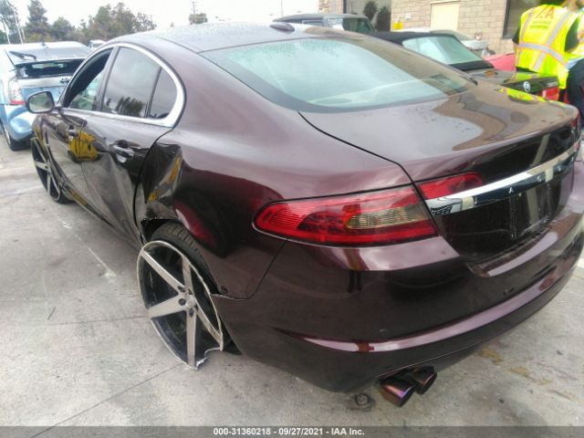 Photo 2 VIN: SAJWA0HE8BMR99875 - JAGUAR XF 