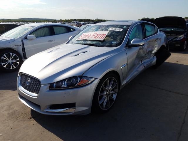 Photo 1 VIN: SAJWA0HE8CMS22789 - JAGUAR XF SUPERCH 