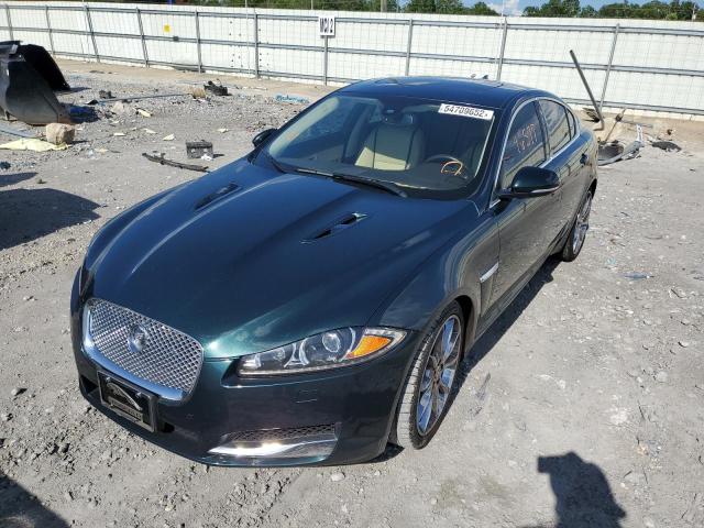 Photo 1 VIN: SAJWA0HE8DMS72528 - JAGUAR XF SUPERCH 