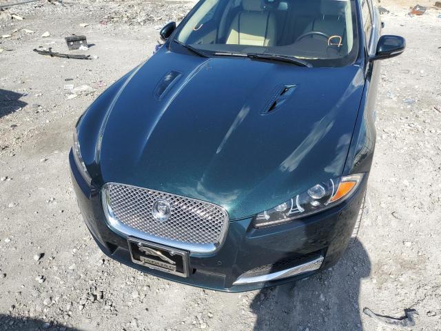 Photo 8 VIN: SAJWA0HE8DMS72528 - JAGUAR XF SUPERCH 