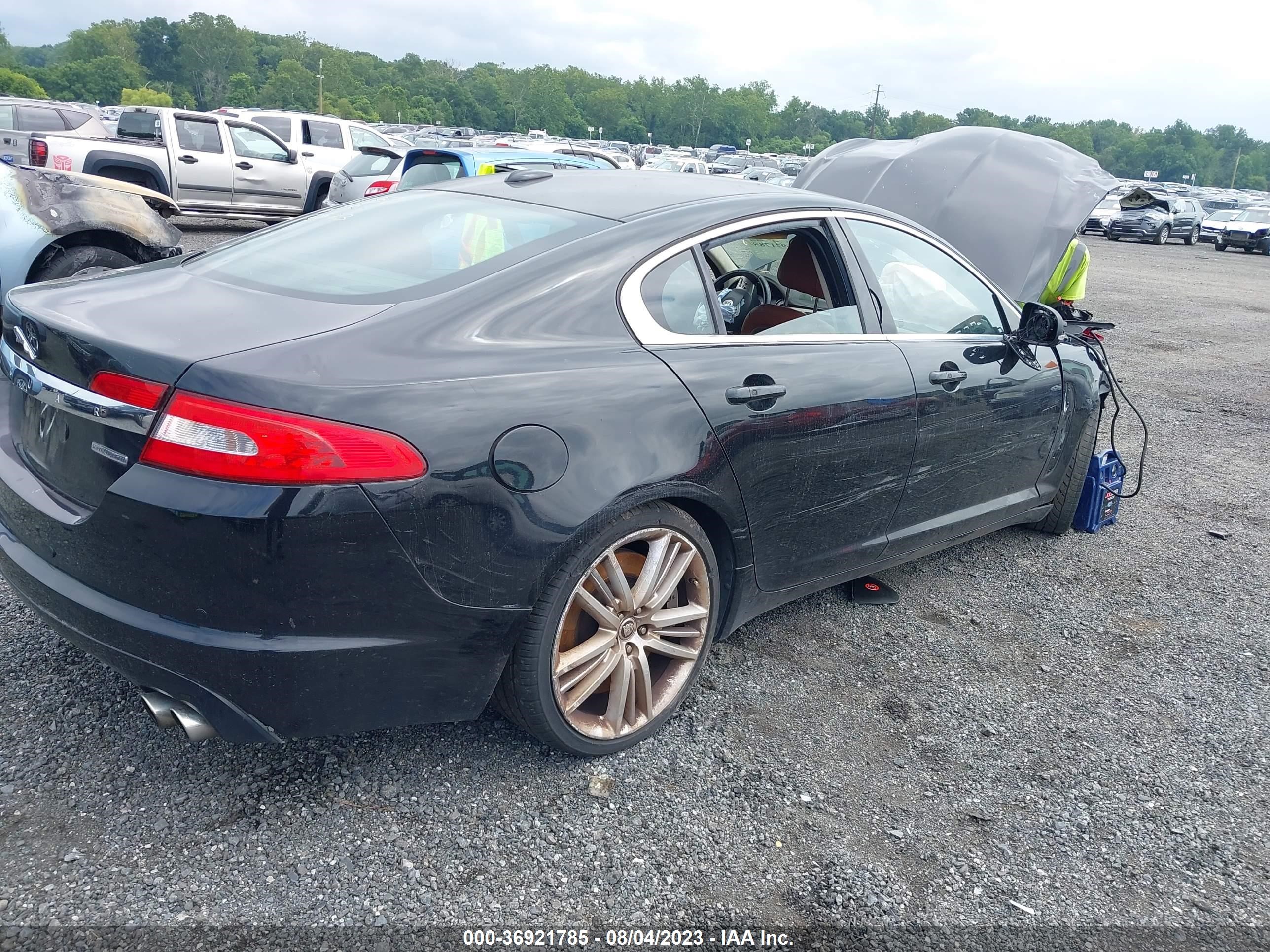 Photo 3 VIN: SAJWA0HE9AMR68116 - JAGUAR XF 