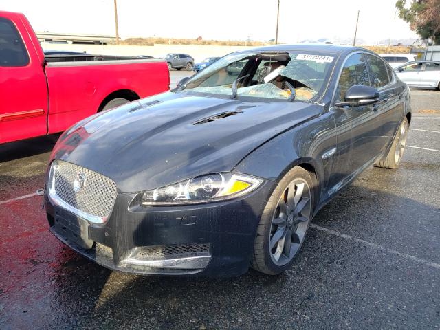 Photo 1 VIN: SAJWA0HE9DMS77303 - JAGUAR XF SUPERCH 