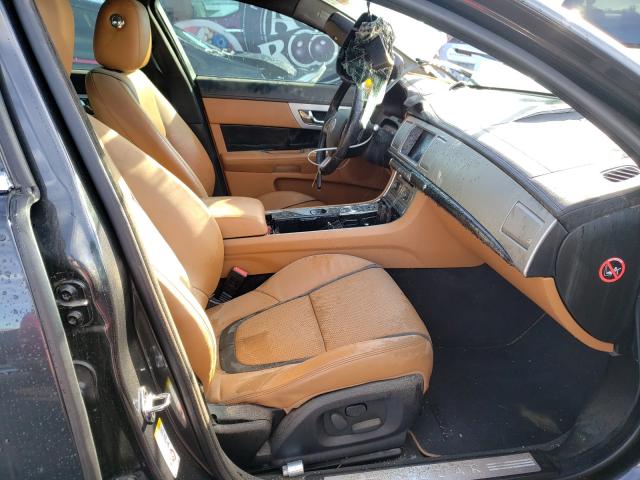 Photo 4 VIN: SAJWA0HE9DMS77303 - JAGUAR XF SUPERCH 