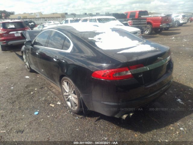 Photo 2 VIN: SAJWA0HEXAMR67167 - JAGUAR XF 