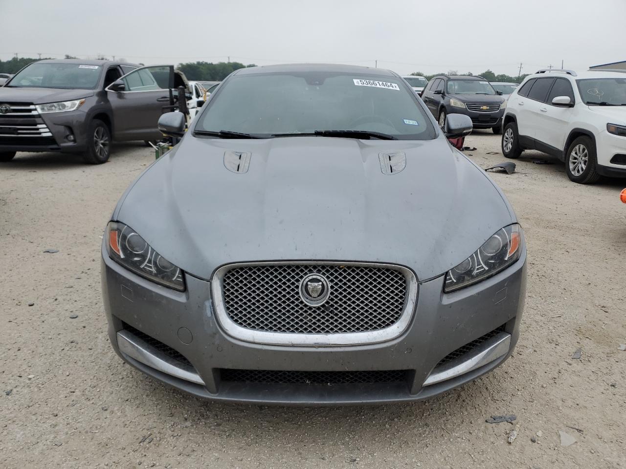 Photo 4 VIN: SAJWA0HEXCMS31560 - JAGUAR XF 