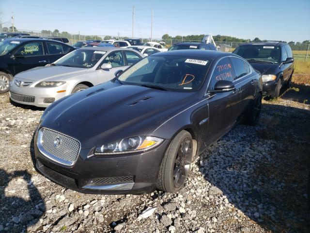 Photo 1 VIN: SAJWA0HEXCMS51744 - JAGUAR XF SUPERCH 