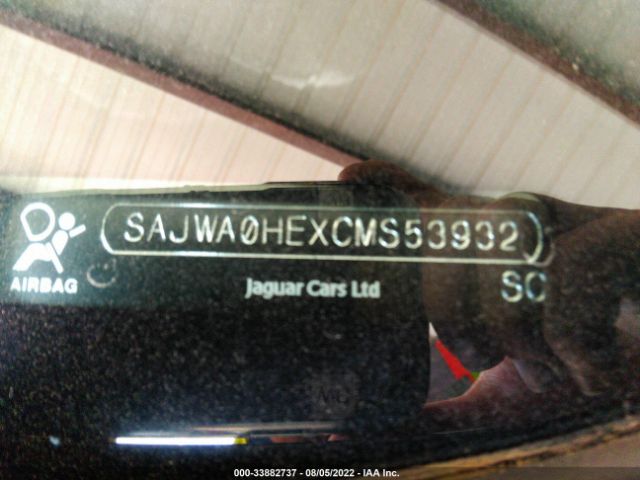 Photo 8 VIN: SAJWA0HEXCMS53932 - JAGUAR XF 