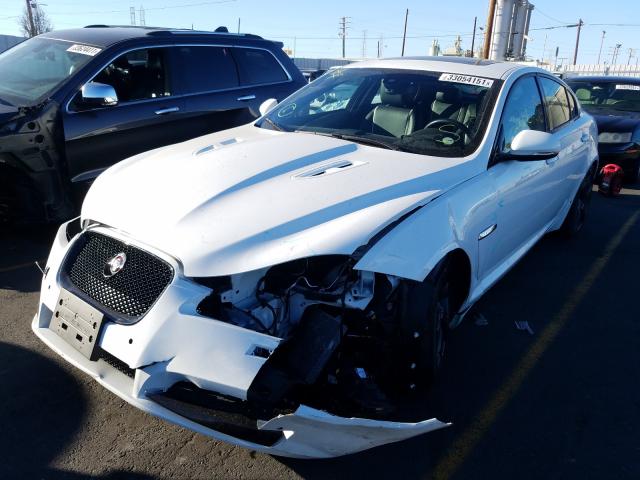 Photo 1 VIN: SAJWA0HP1FMU65799 - JAGUAR XF SUPERCH 