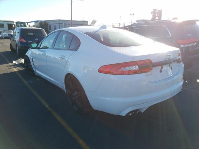 Photo 2 VIN: SAJWA0HP1FMU65799 - JAGUAR XF SUPERCH 