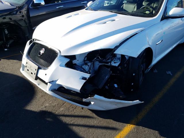 Photo 8 VIN: SAJWA0HP1FMU65799 - JAGUAR XF SUPERCH 