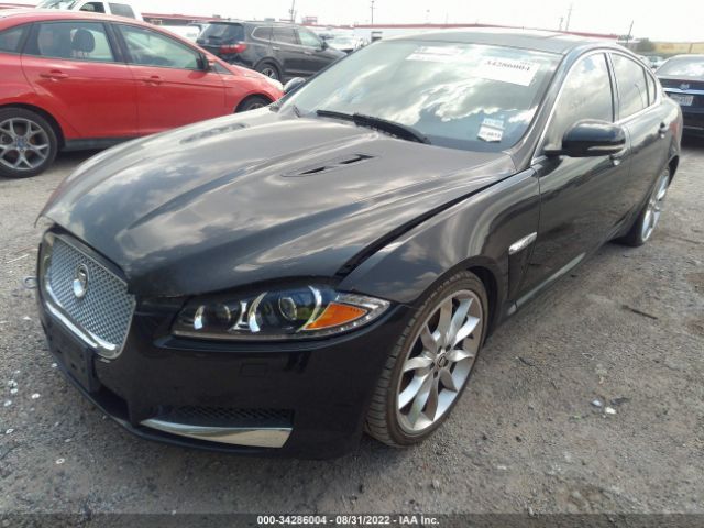 Photo 1 VIN: SAJWA0HP5DMS93693 - JAGUAR XF 