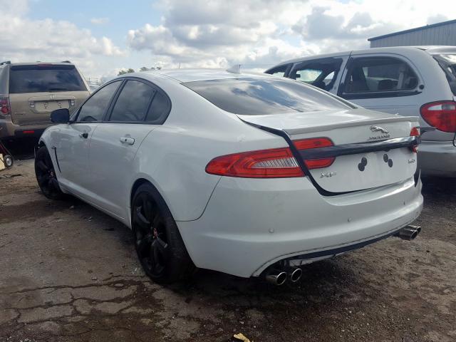 Photo 2 VIN: SAJWA0HP6FMU61943 - JAGUAR XF SUPERCH 